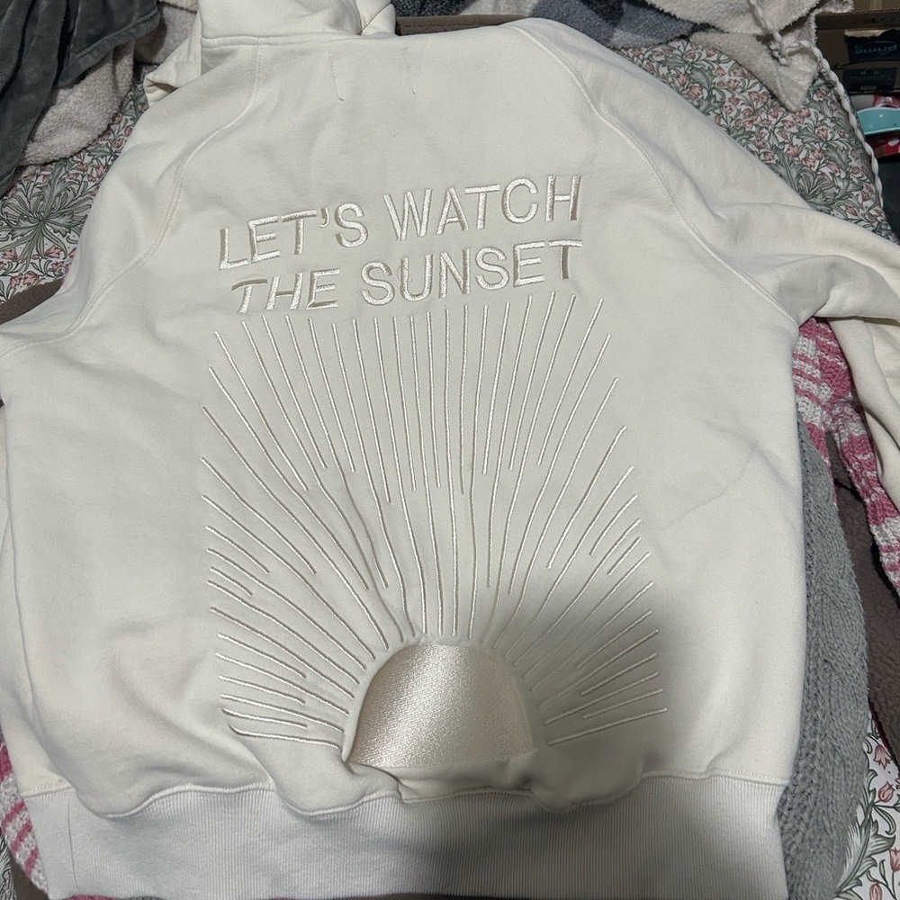 Dandy Worldwide Lets Watch The Sunset hoodie